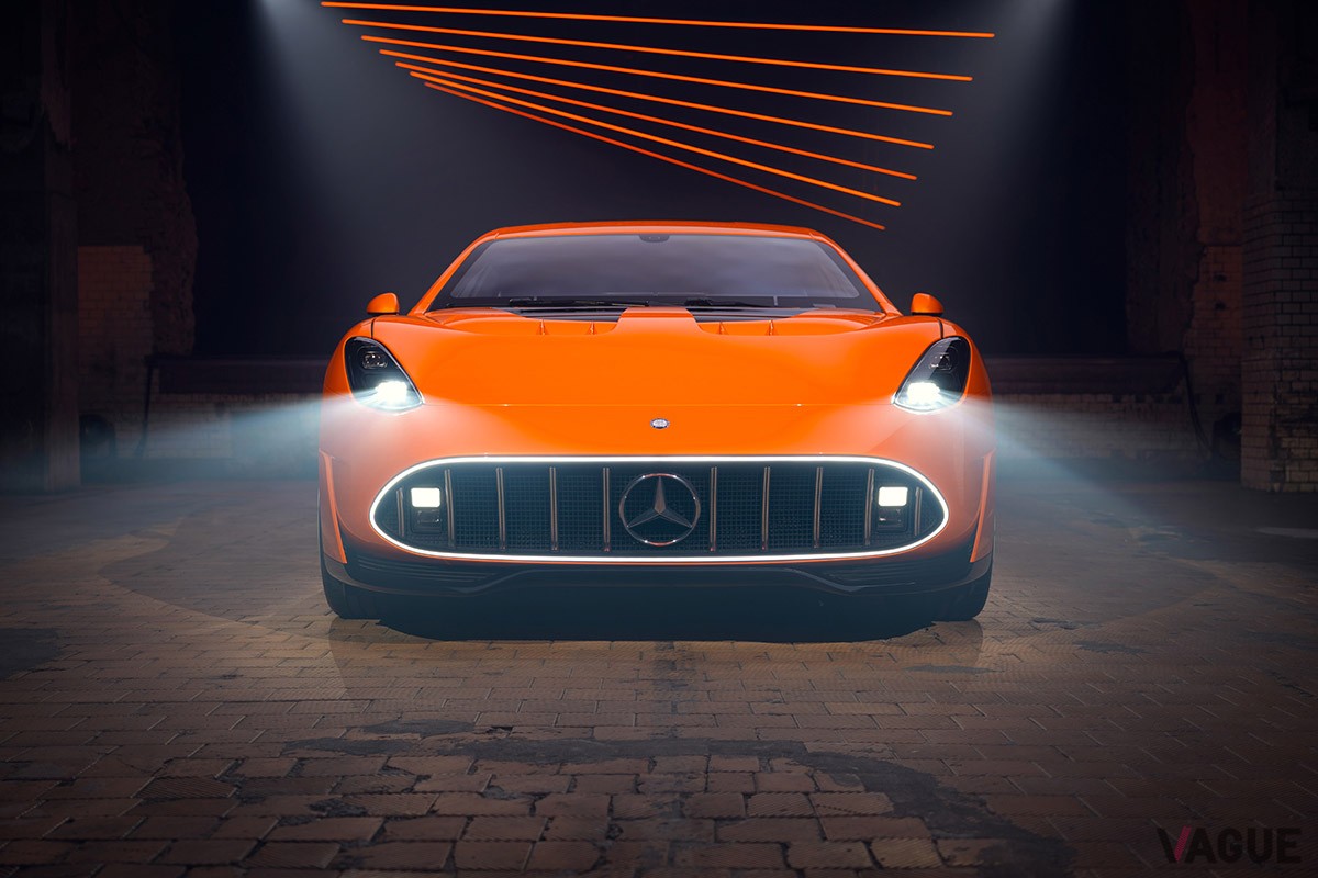 メルセデスAMG「コンセプトAMG GT XX」