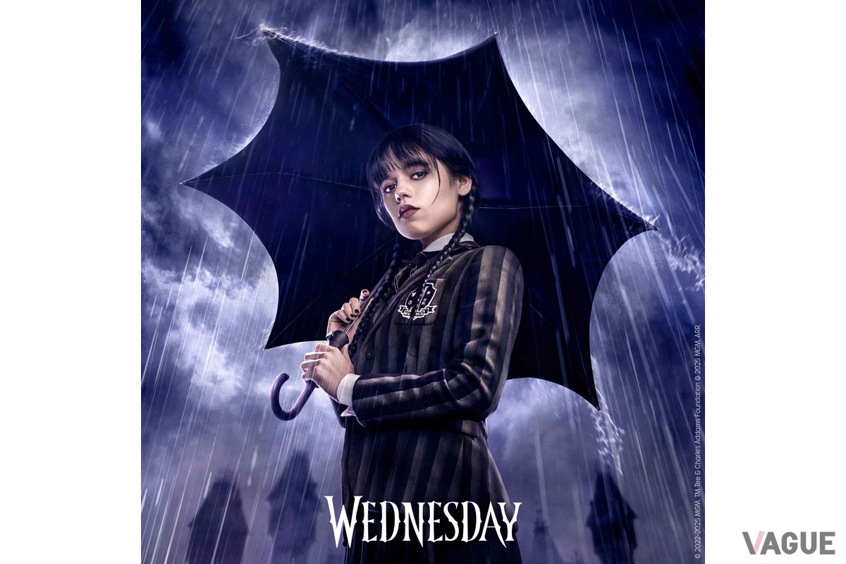 『Wednesday』シーズン2の主人公で『アダムス・ファミリー』の長女ウェンズデー・アダムス