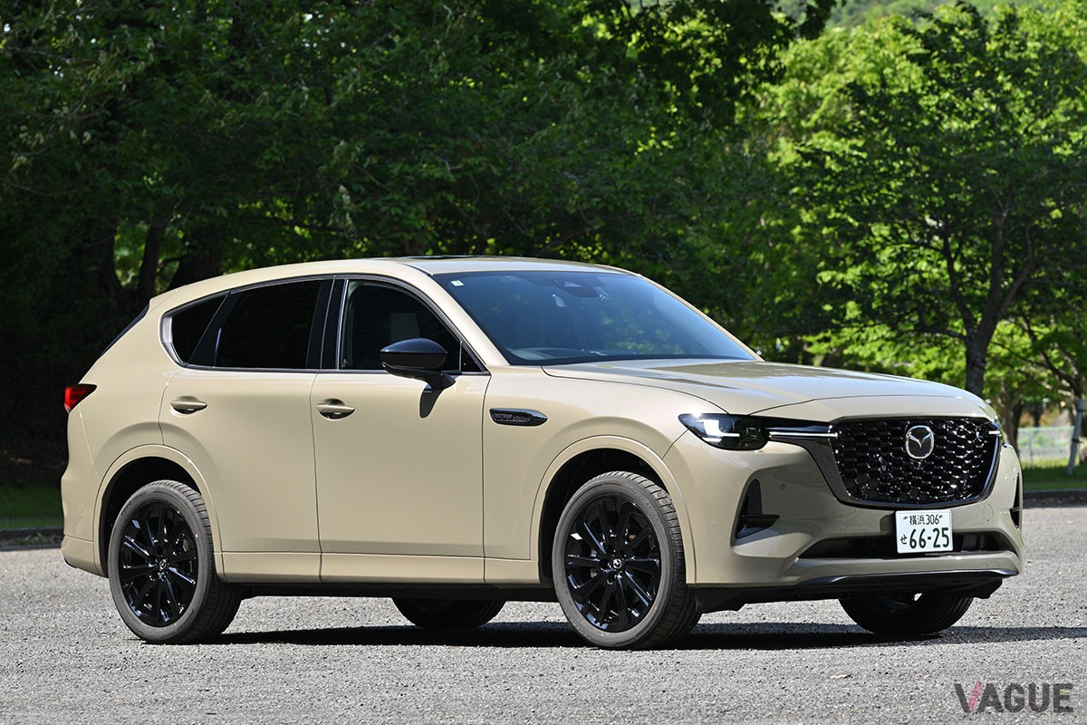 マツダ「CX-60」の特別仕様車「XDハイブリッド トレッカー」