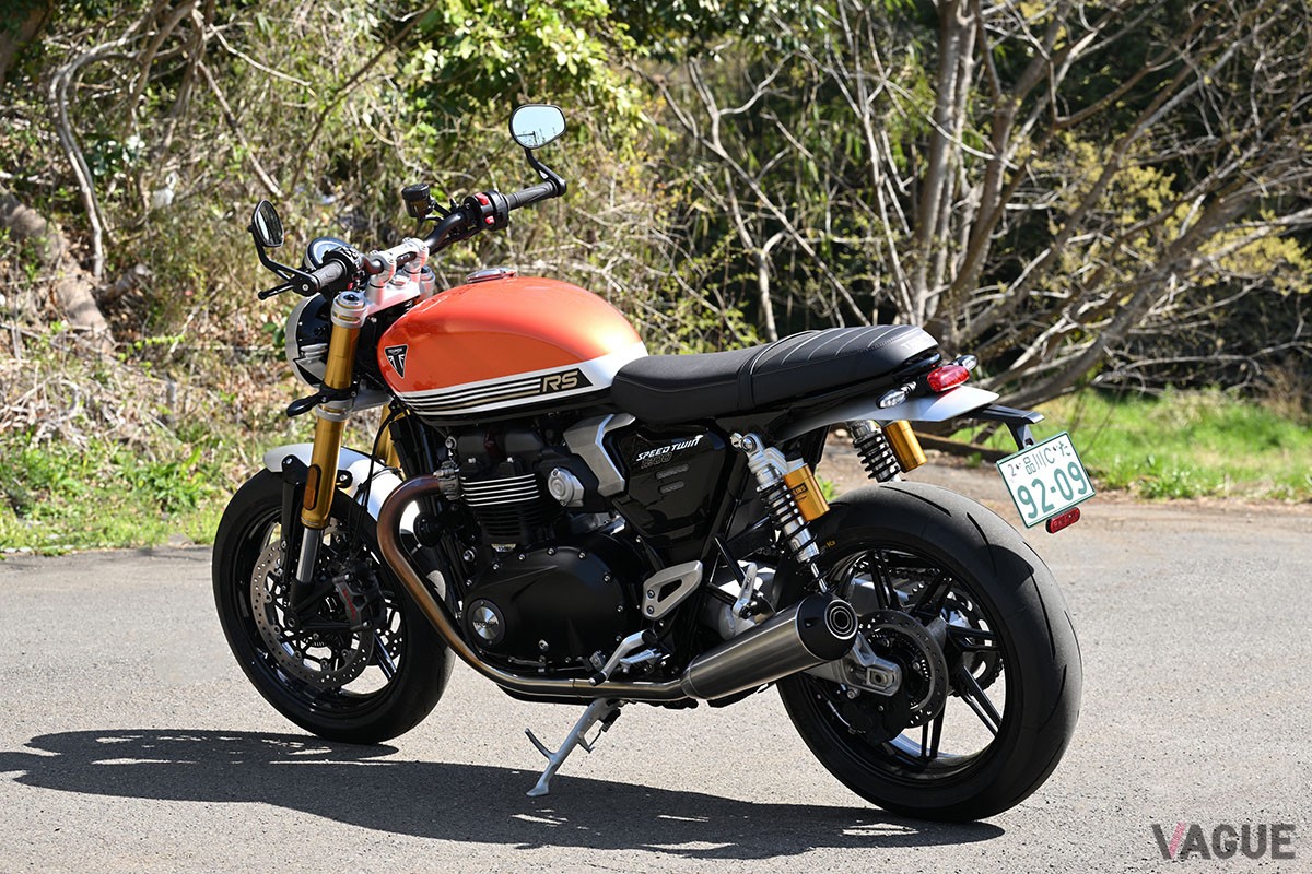 トライアンフ「スピードツイン1200RS」