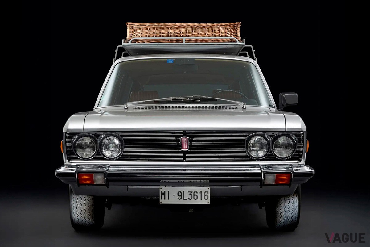 ジャンニ・アニェッリの愛車であった特注モデル、フィアット「130ファミリアーレ」（C）RMサザビーズ