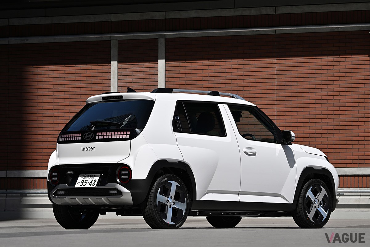 ヒョンデ「インスター」