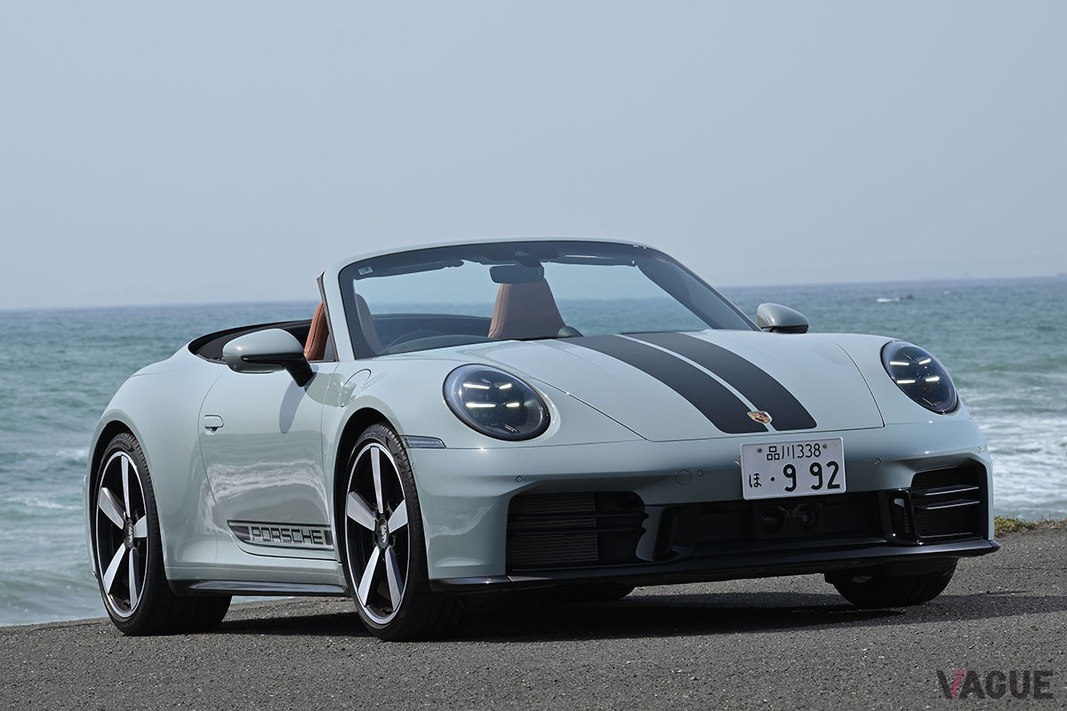 ポルシェ新型「911カレラ カブリオレ」