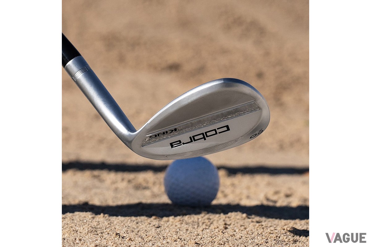 コブラプーマゴルフの新作ウェッジ「KING WEDGE」