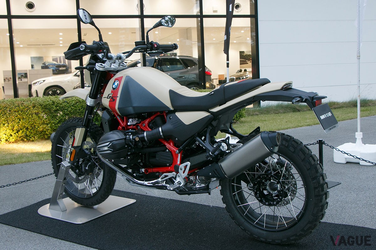 BMW新型「R 12 G/S」