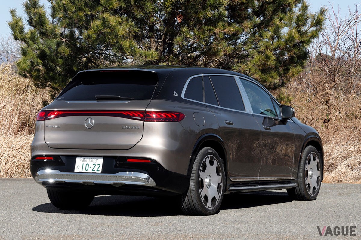 メルセデス・マイバッハ「EQS 680 SUV」