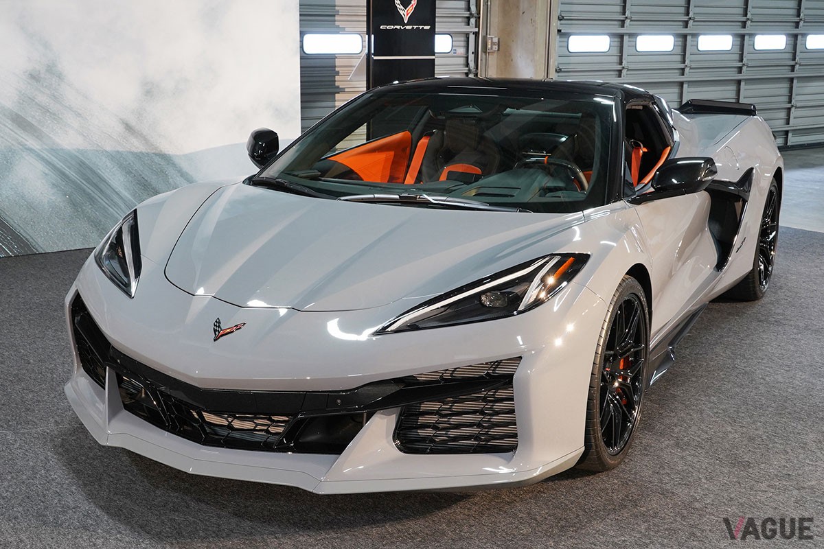 シボレー「コルベット Z06 コンバーチブル」（北米仕様）