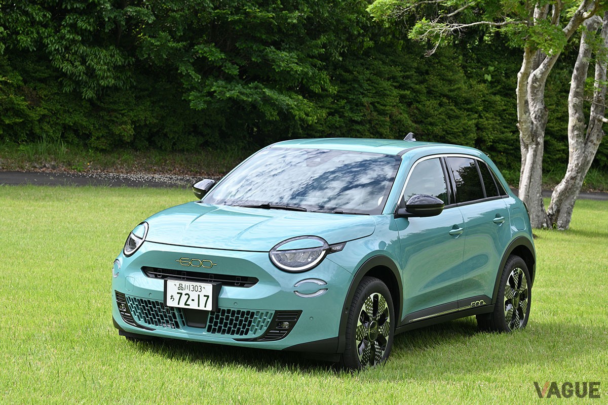 フィアット「600ハイブリッド」