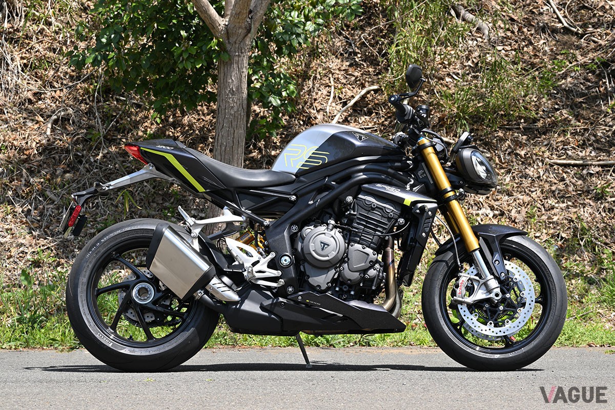トライアンフ新型「スピードトリプル1200RS」