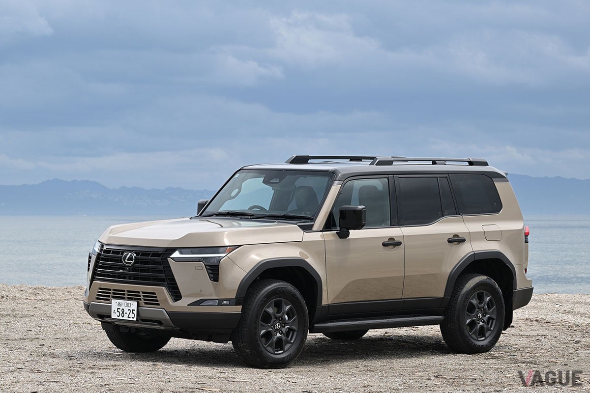 レクサス「GX550 オーバートレイル＋」