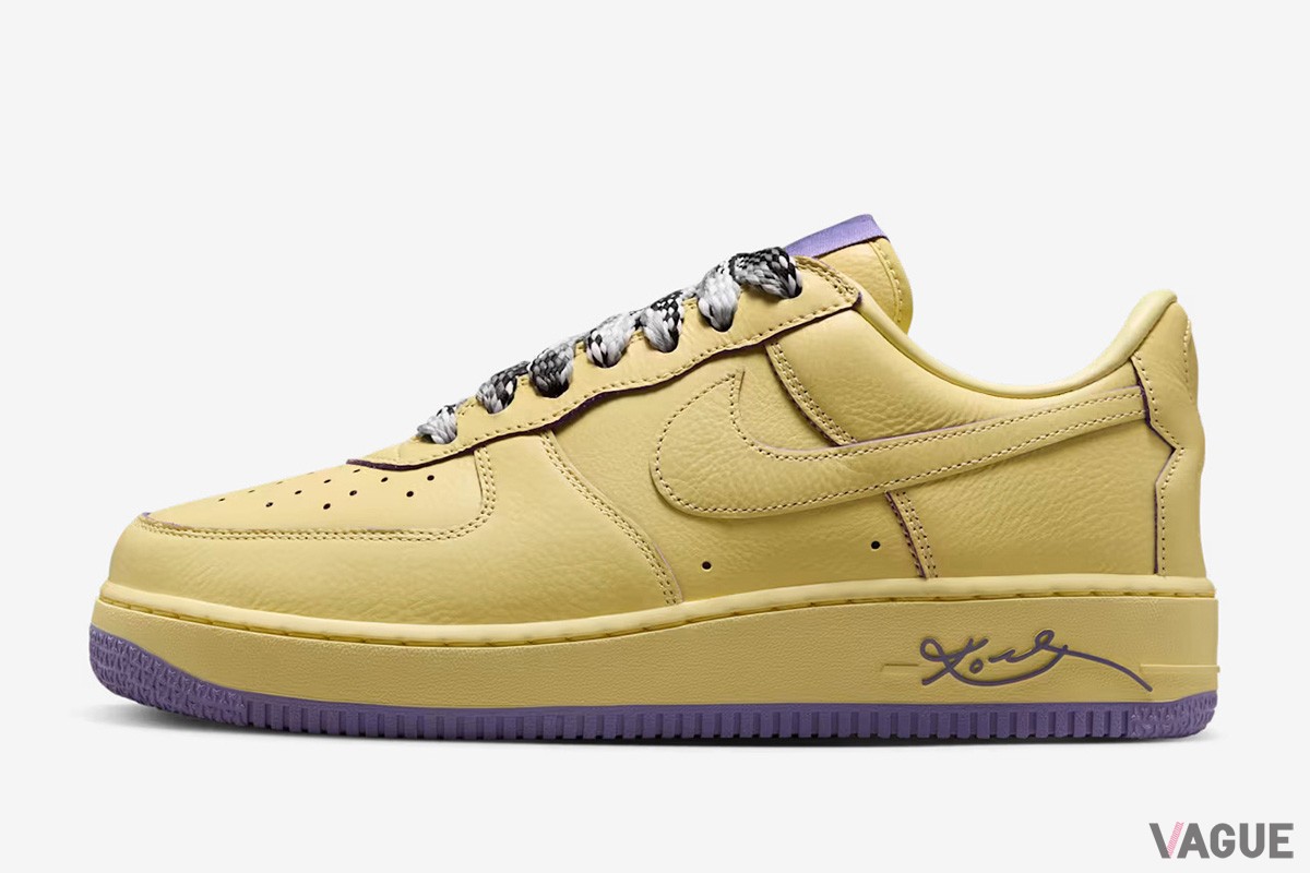 ナイキ「エア フォース 1 LOW プロトロ “Soft Yellow”」