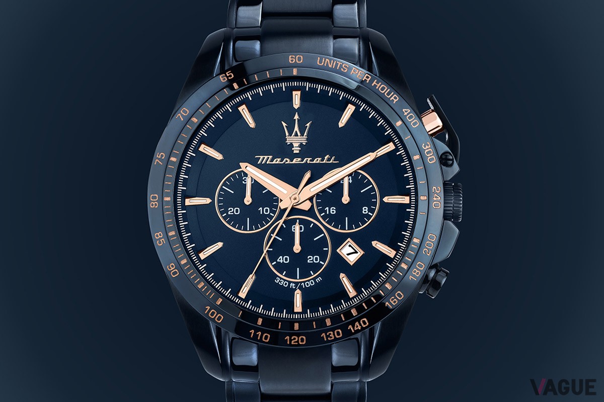 クラシカルなクロノグラフと、スポーツスタイルをそれぞれモダンに昇華（トラガード・TRAGUARDO）