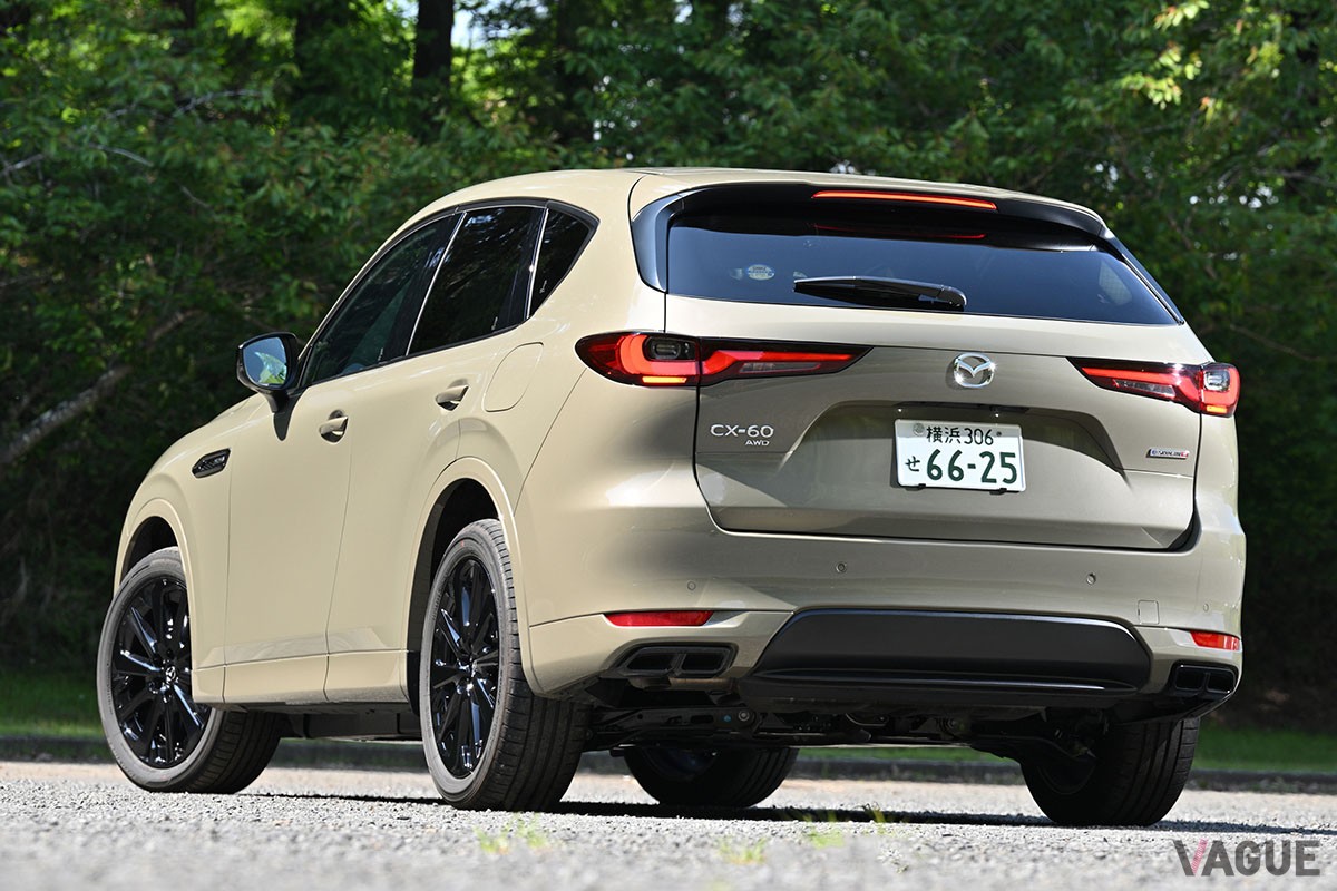 マツダ「CX-60」の特別仕様車「XDハイブリッド トレッカー」