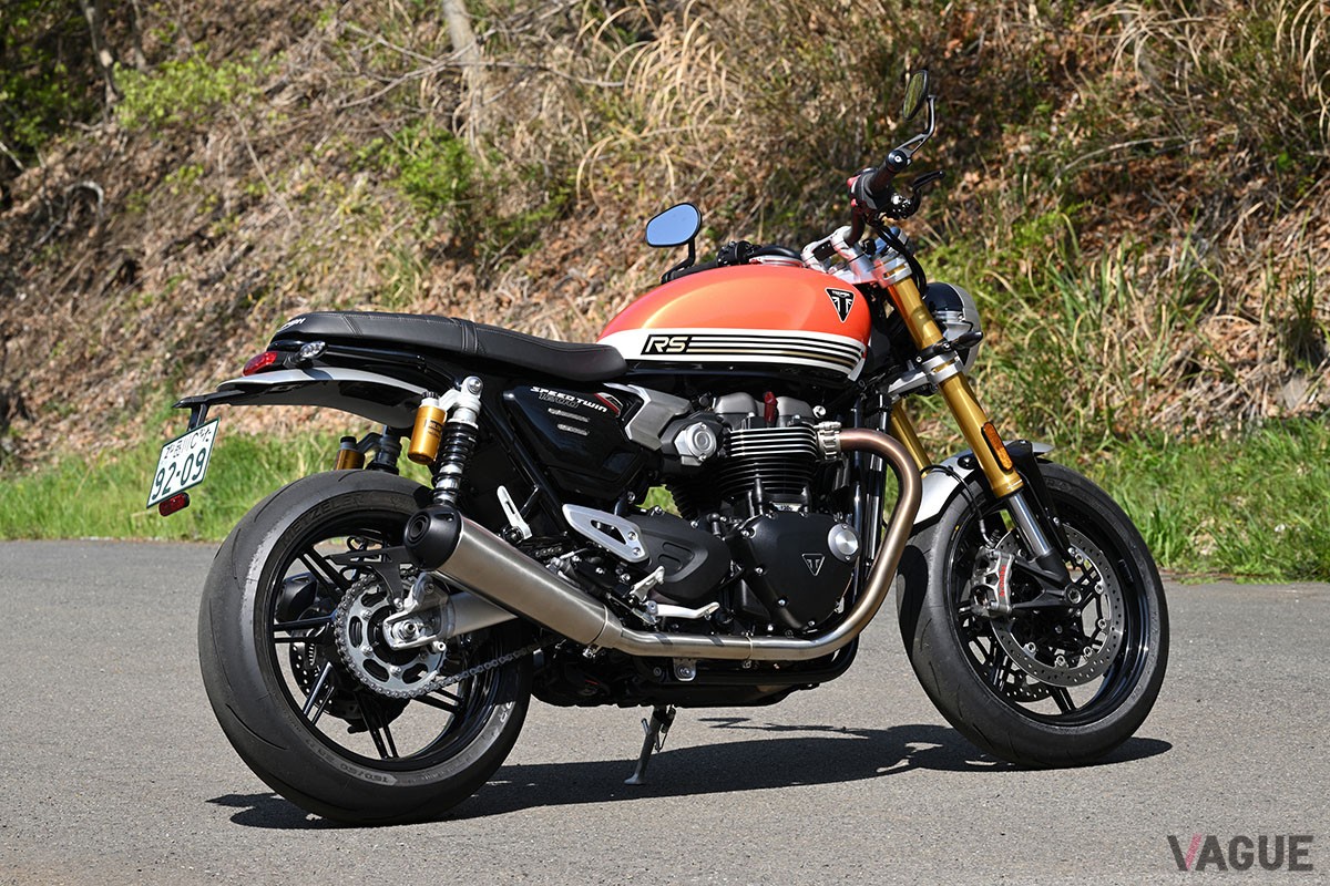 トライアンフ「スピードツイン1200RS」