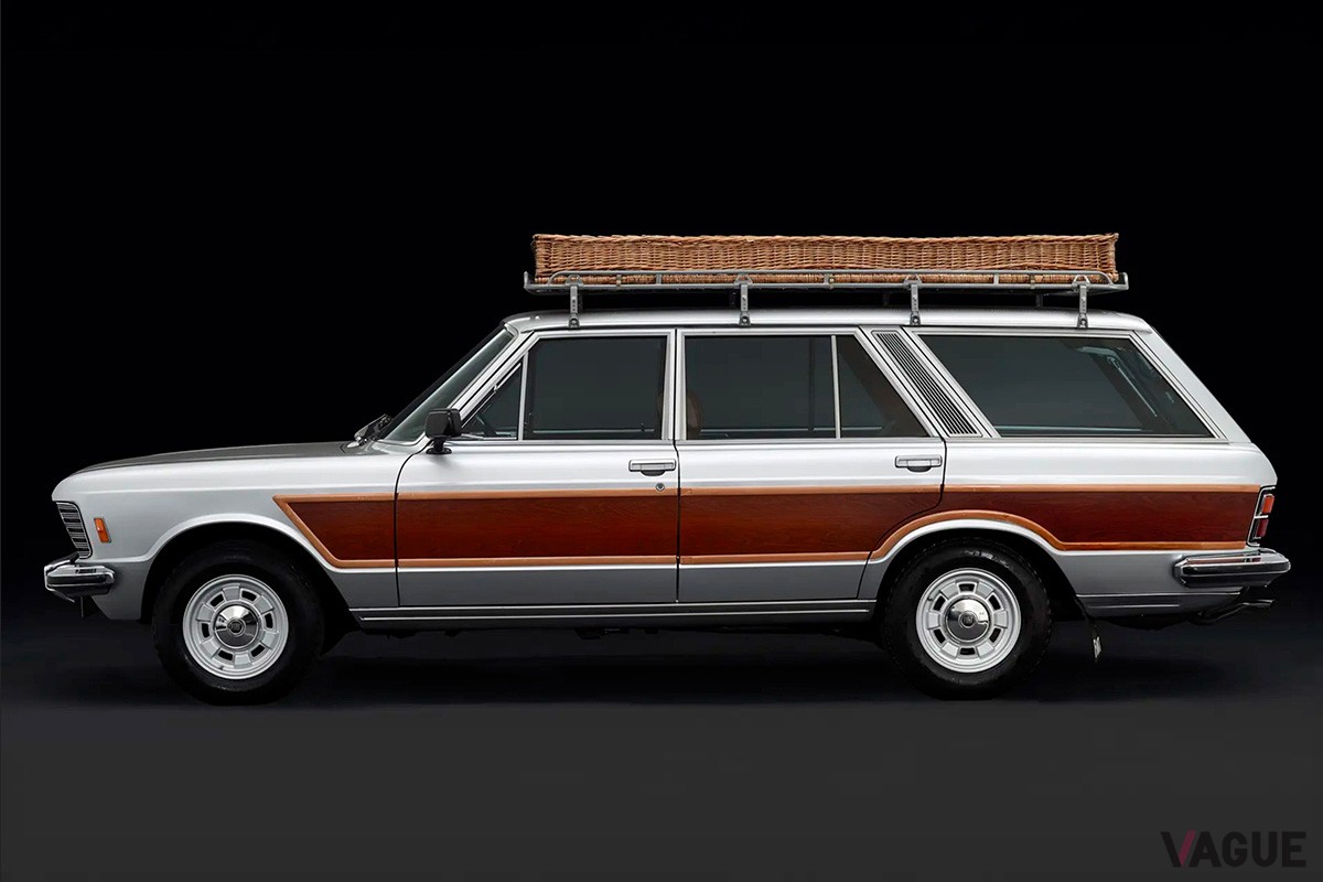 ジャンニ・アニェッリの愛車であった特注モデル、フィアット「130ファミリアーレ」（C）RMサザビーズ