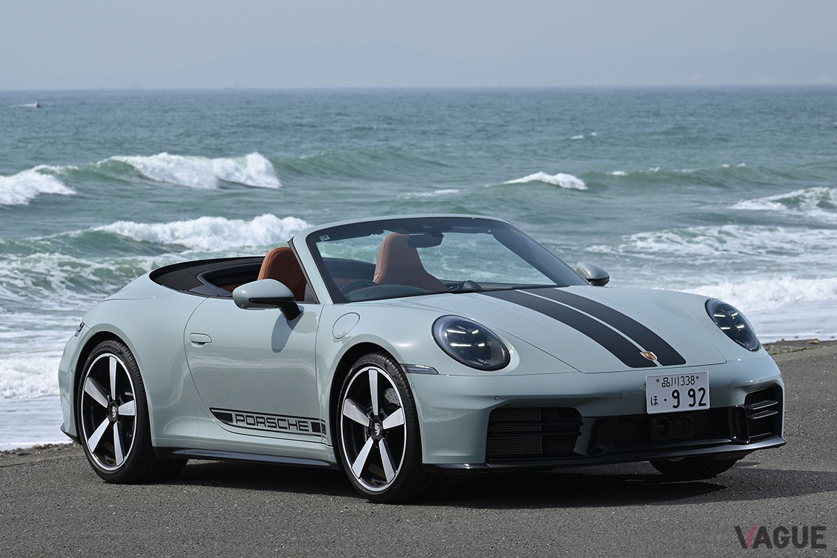 ポルシェ新型「911カレラ カブリオレ」