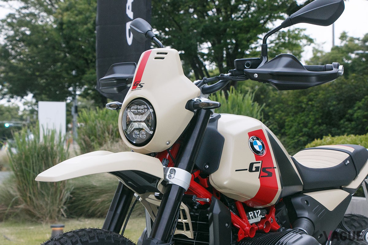 BMW新型「R 12 G/S」