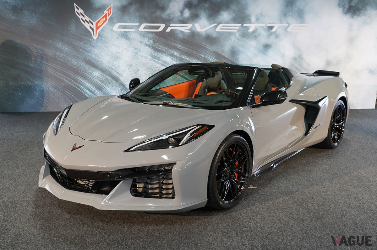 シボレー「コルベット Z06 コンバーチブル」（北米仕様）