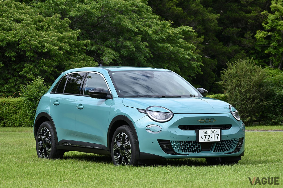 フィアット「600ハイブリッド」