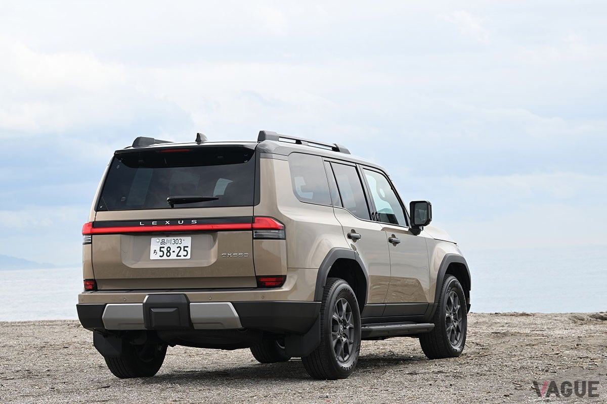 レクサス「GX550 オーバートレイル＋」