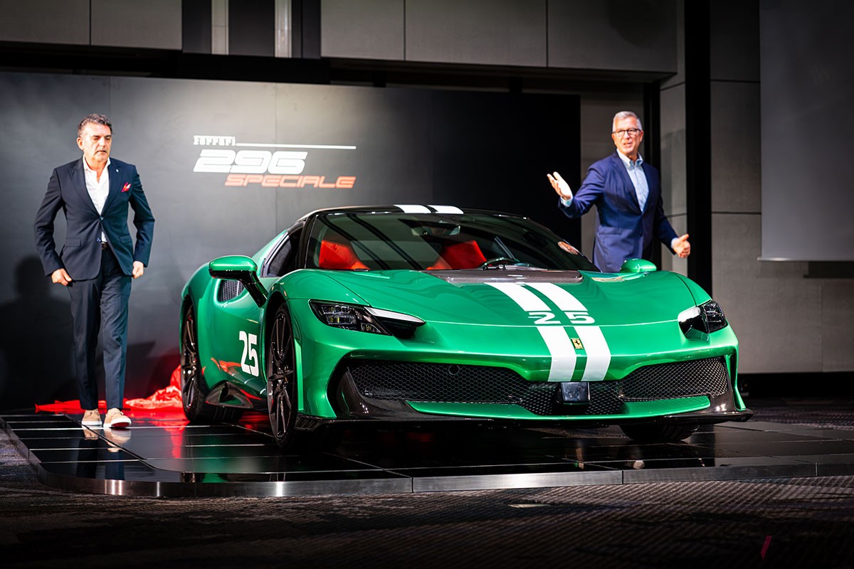 フェラーリ「296スペチアーレ」