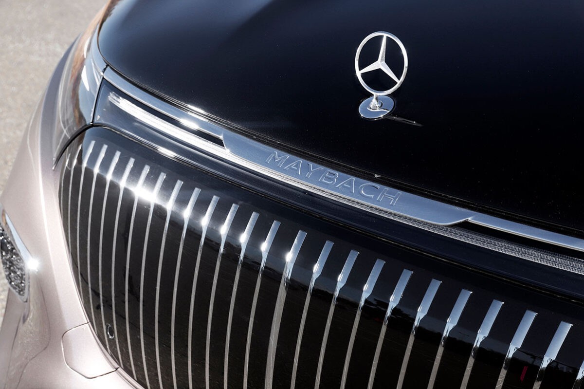 メルセデス・マイバッハ「EQS 680 SUV」