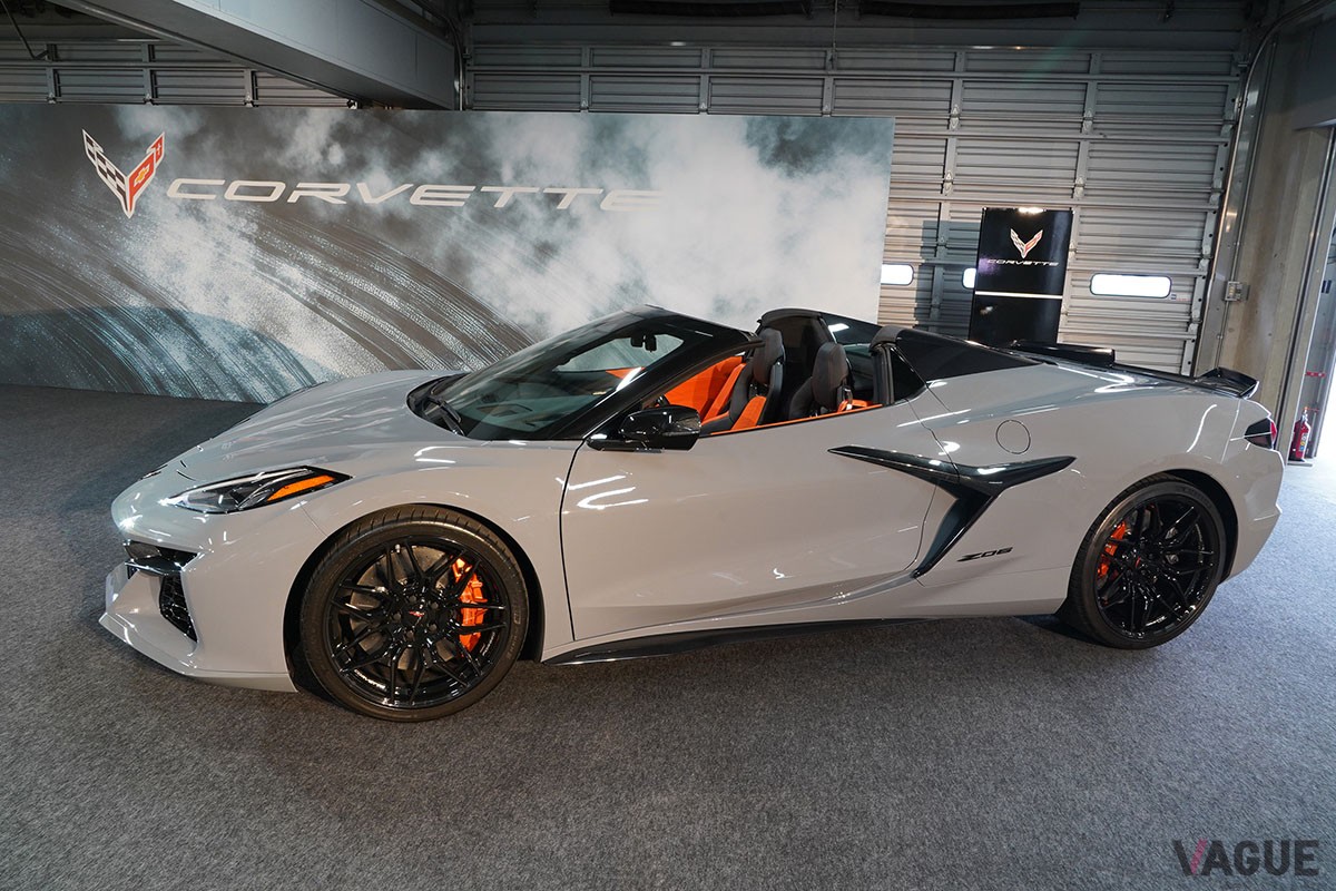 シボレー「コルベット Z06 コンバーチブル」（北米仕様）