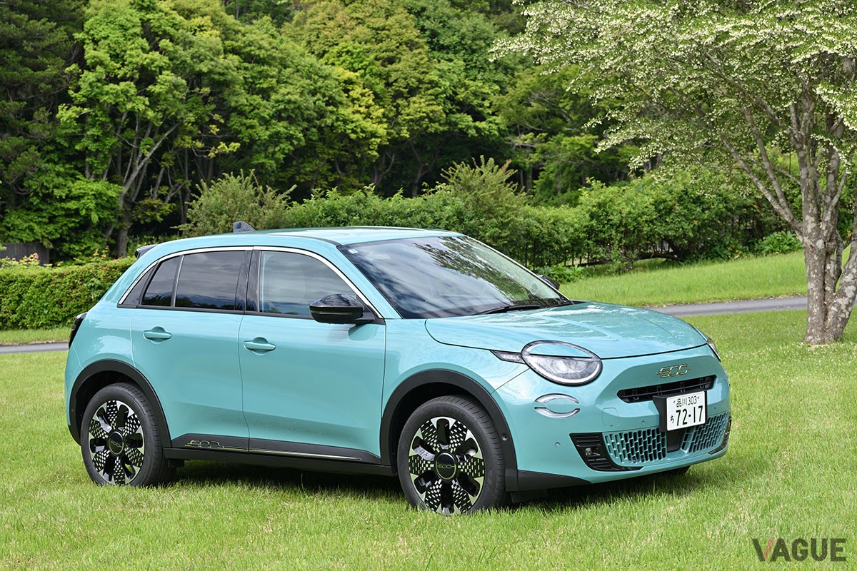 フィアット「600ハイブリッド」