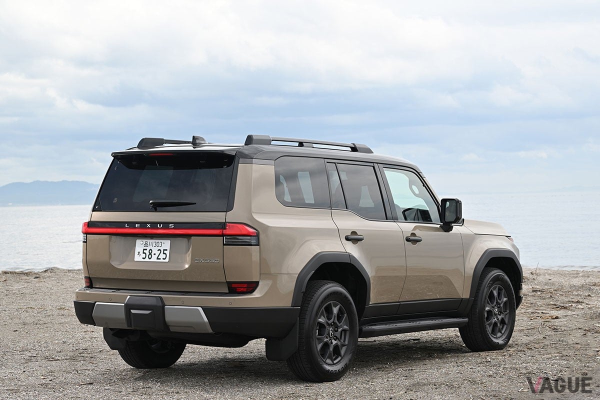 レクサス「GX550 オーバートレイル＋」