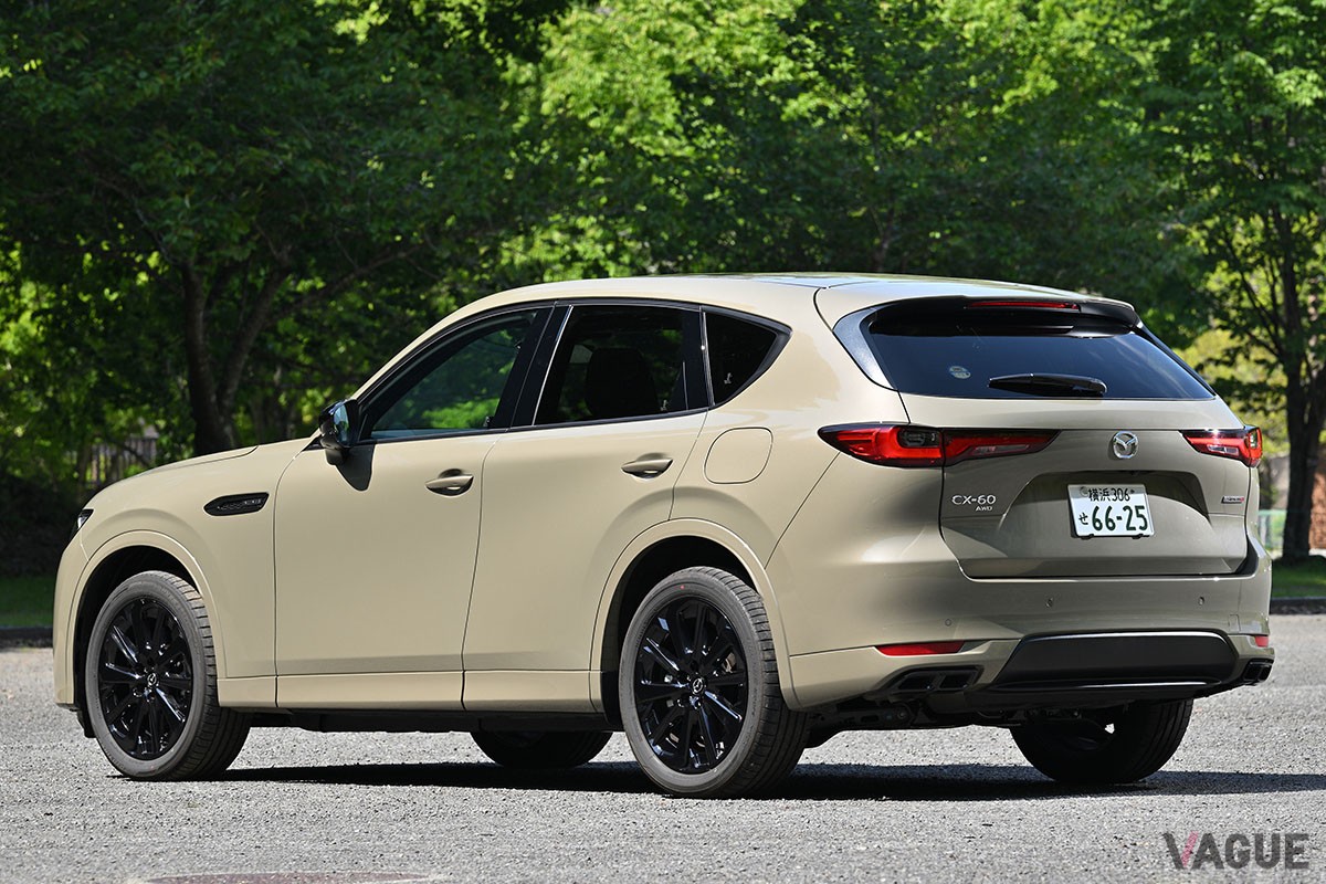 マツダ「CX-60」の特別仕様車「XDハイブリッド トレッカー」