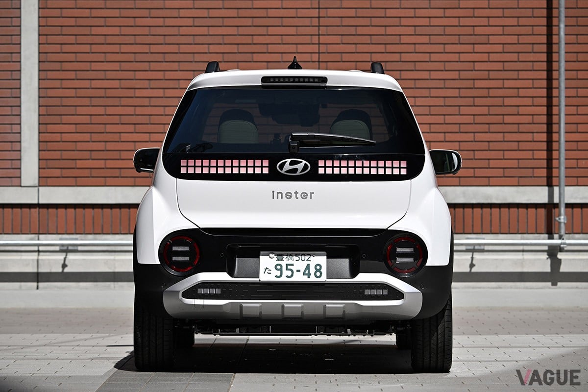 ヒョンデ「インスター」