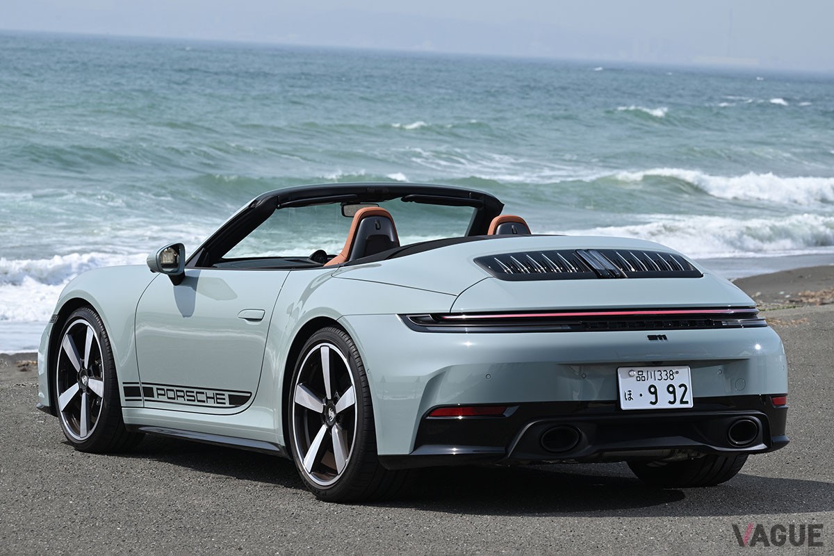 ポルシェ新型「911カレラ カブリオレ」
