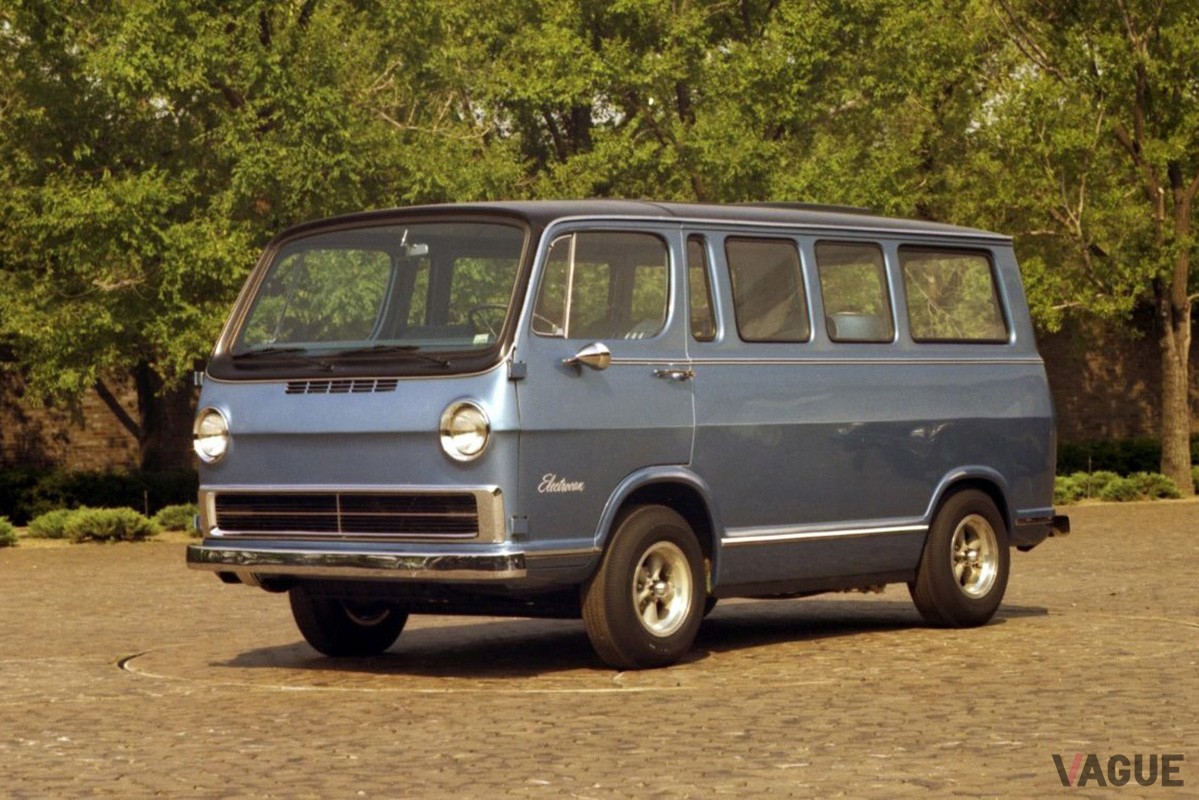 当時は機器が大きかったため、ベースモデルにはGMCの「ハンディバン」を採用