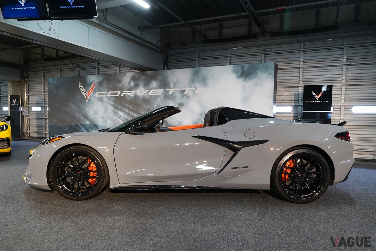 シボレー「コルベット Z06 コンバーチブル」（北米仕様）