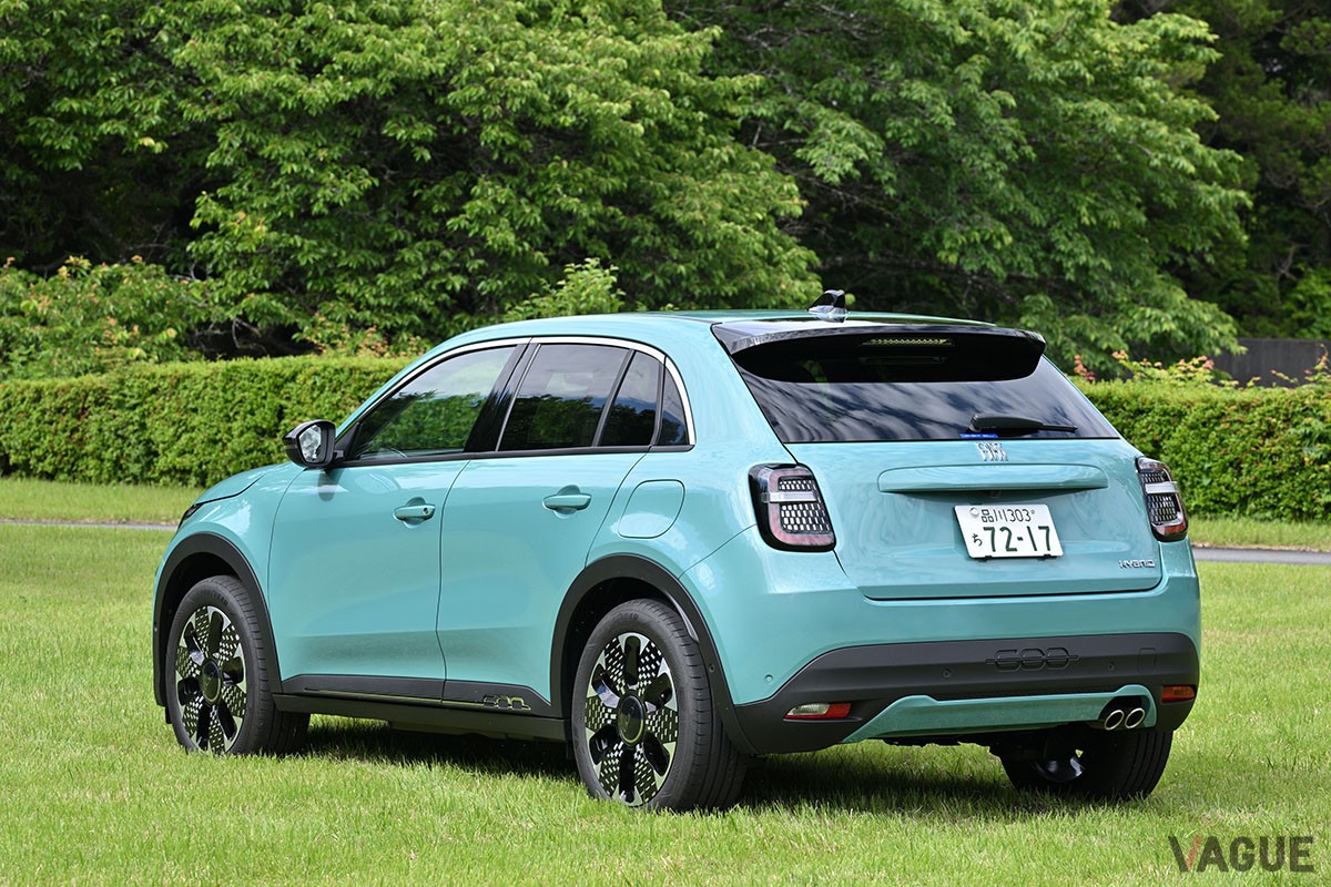 フィアット「600ハイブリッド」