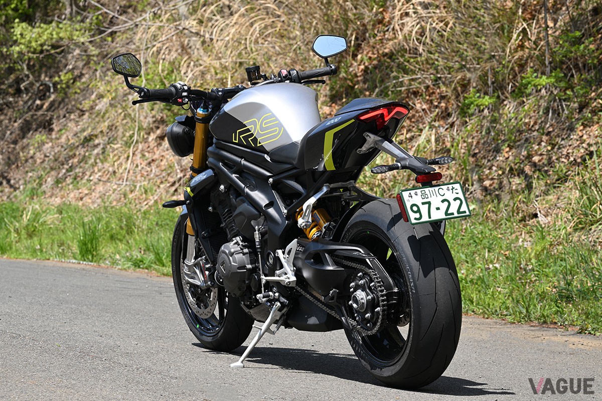 トライアンフ新型「スピードトリプル1200RS」