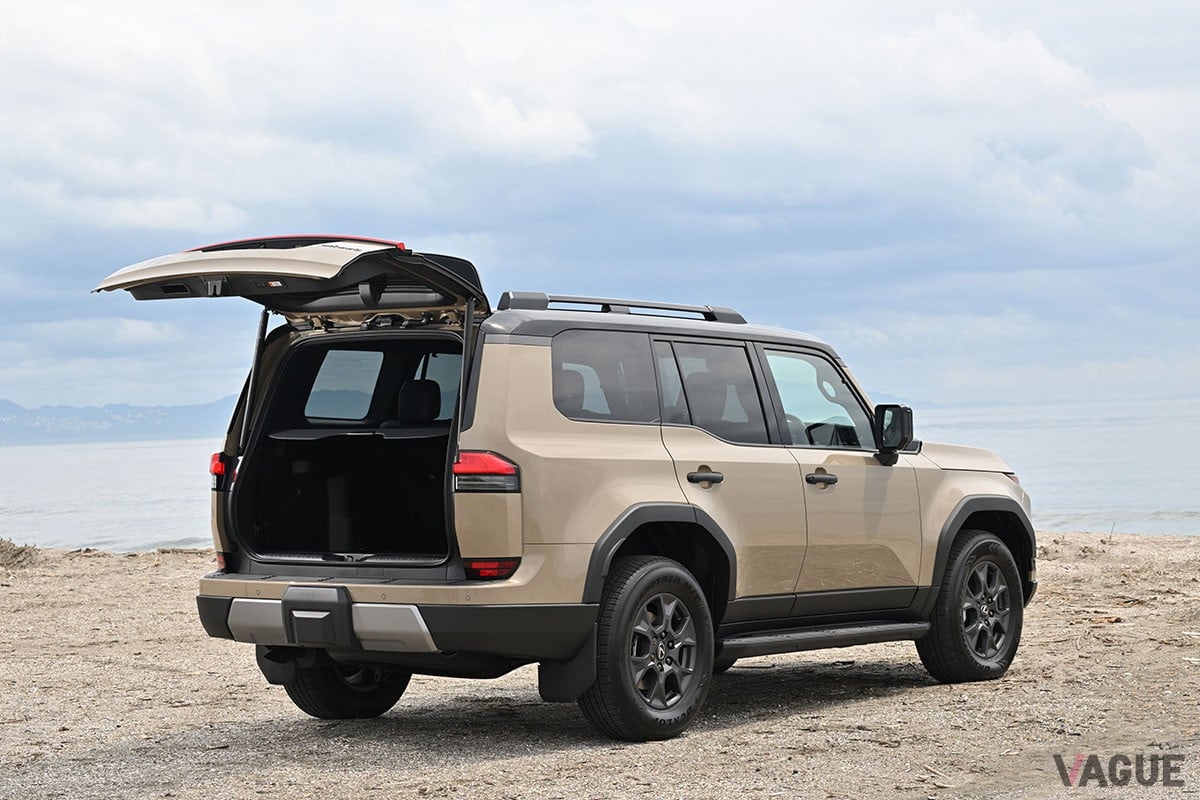 レクサス「GX550 オーバートレイル＋」