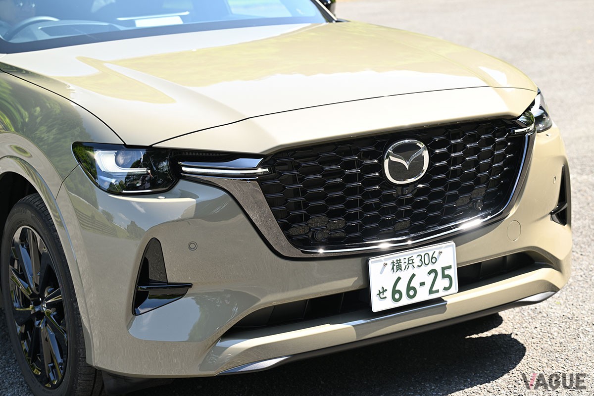 マツダ「CX-60」の特別仕様車「XDハイブリッド トレッカー」