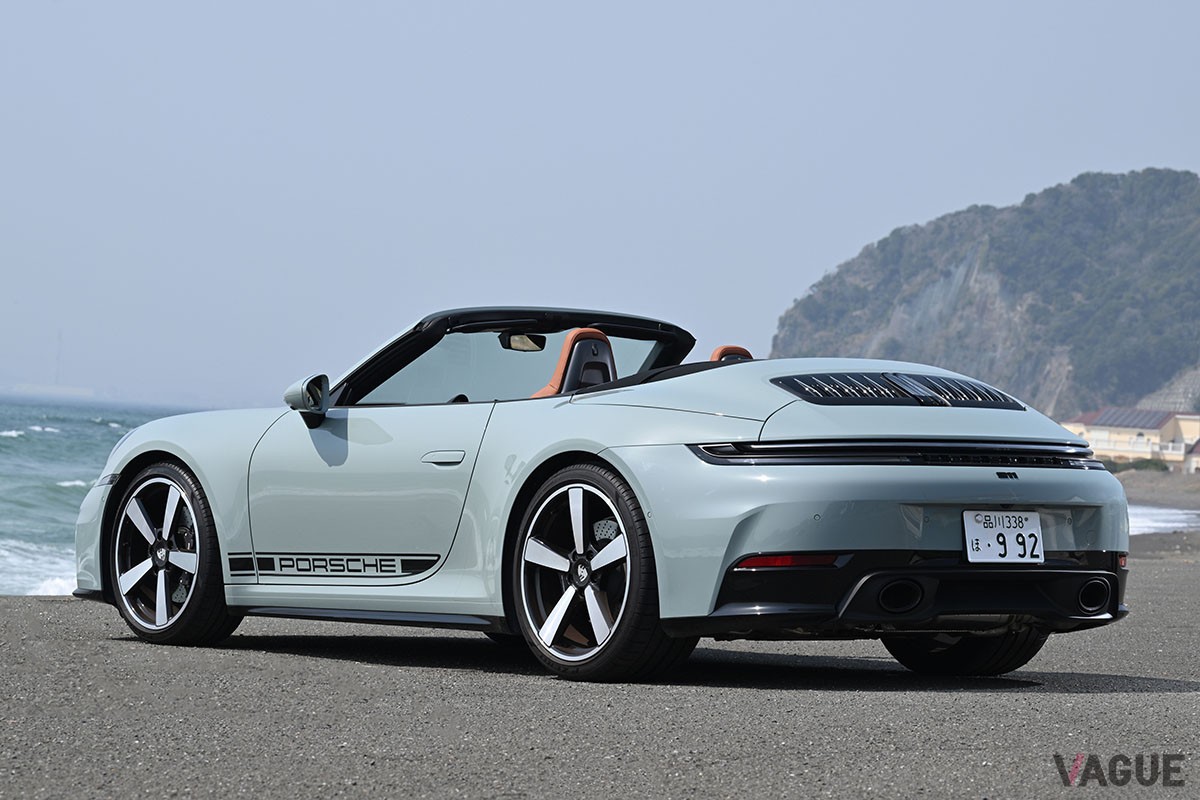 ポルシェ新型「911カレラ カブリオレ」