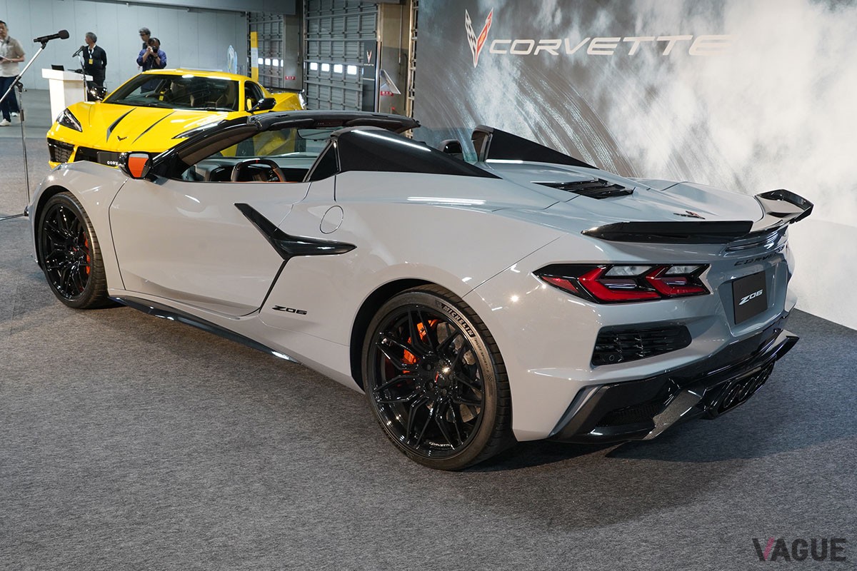 シボレー「コルベット Z06 コンバーチブル」（北米仕様）