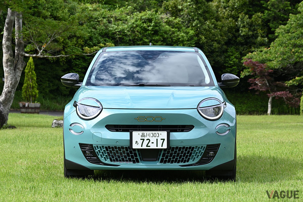 フィアット「600ハイブリッド」