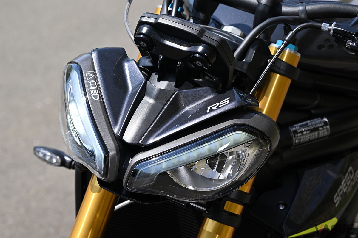 トライアンフ新型「スピードトリプル1200RS」