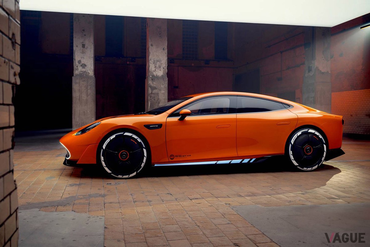 メルセデスAMG「コンセプトAMG GT XX」
