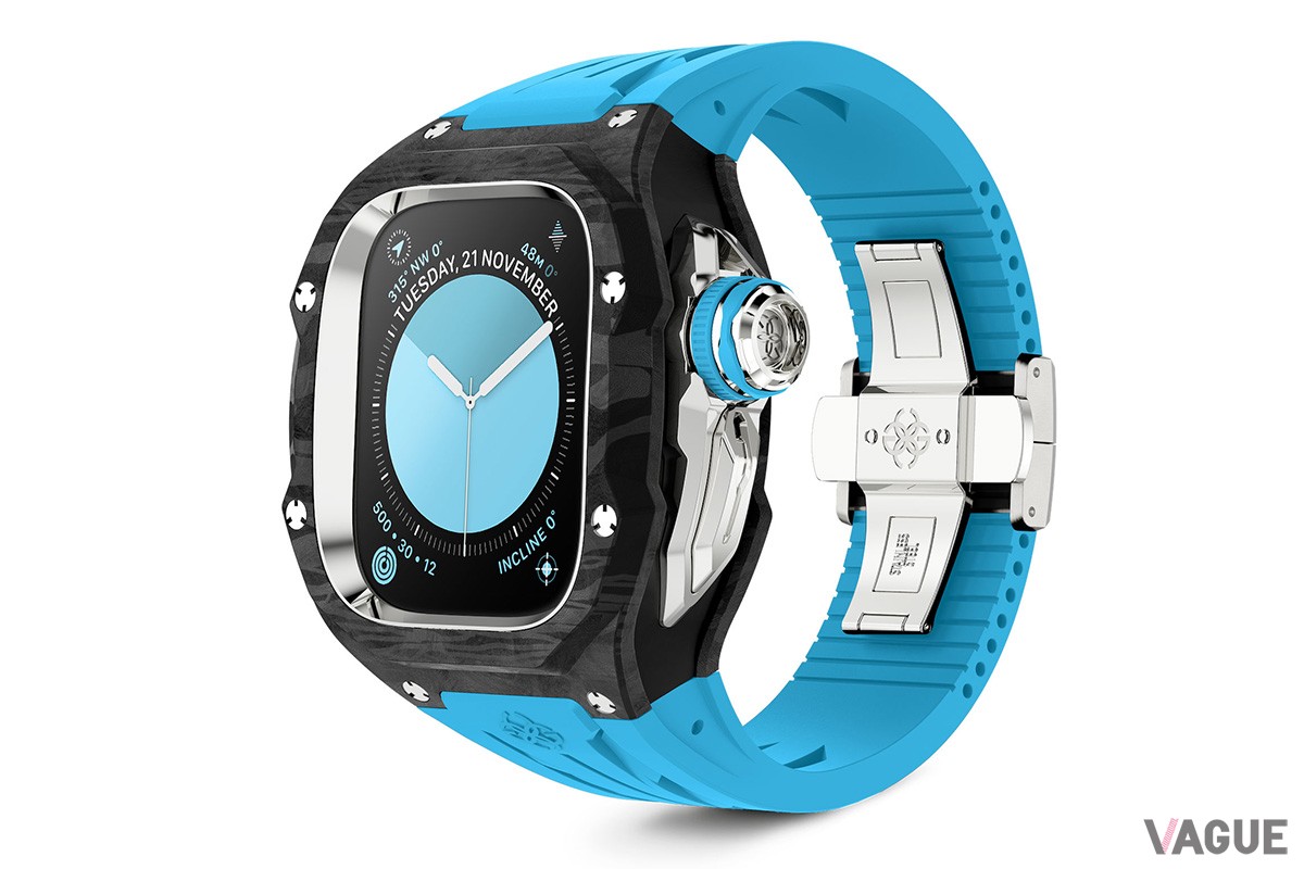 磨き上げられたシルバーのアクセントが美しく調和（RSCIII49 - Sierra Blue）