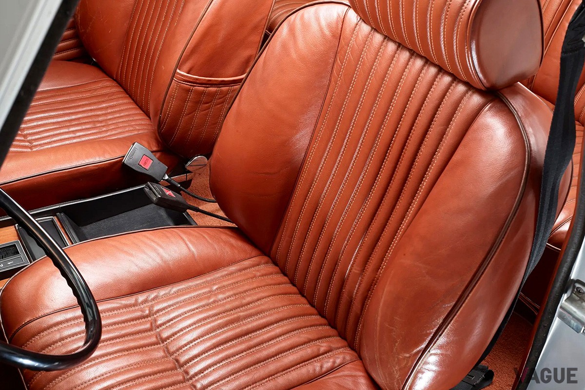 ジャンニ・アニェッリの愛車であった特注モデル、フィアット「130ファミリアーレ」（C）RMサザビーズ