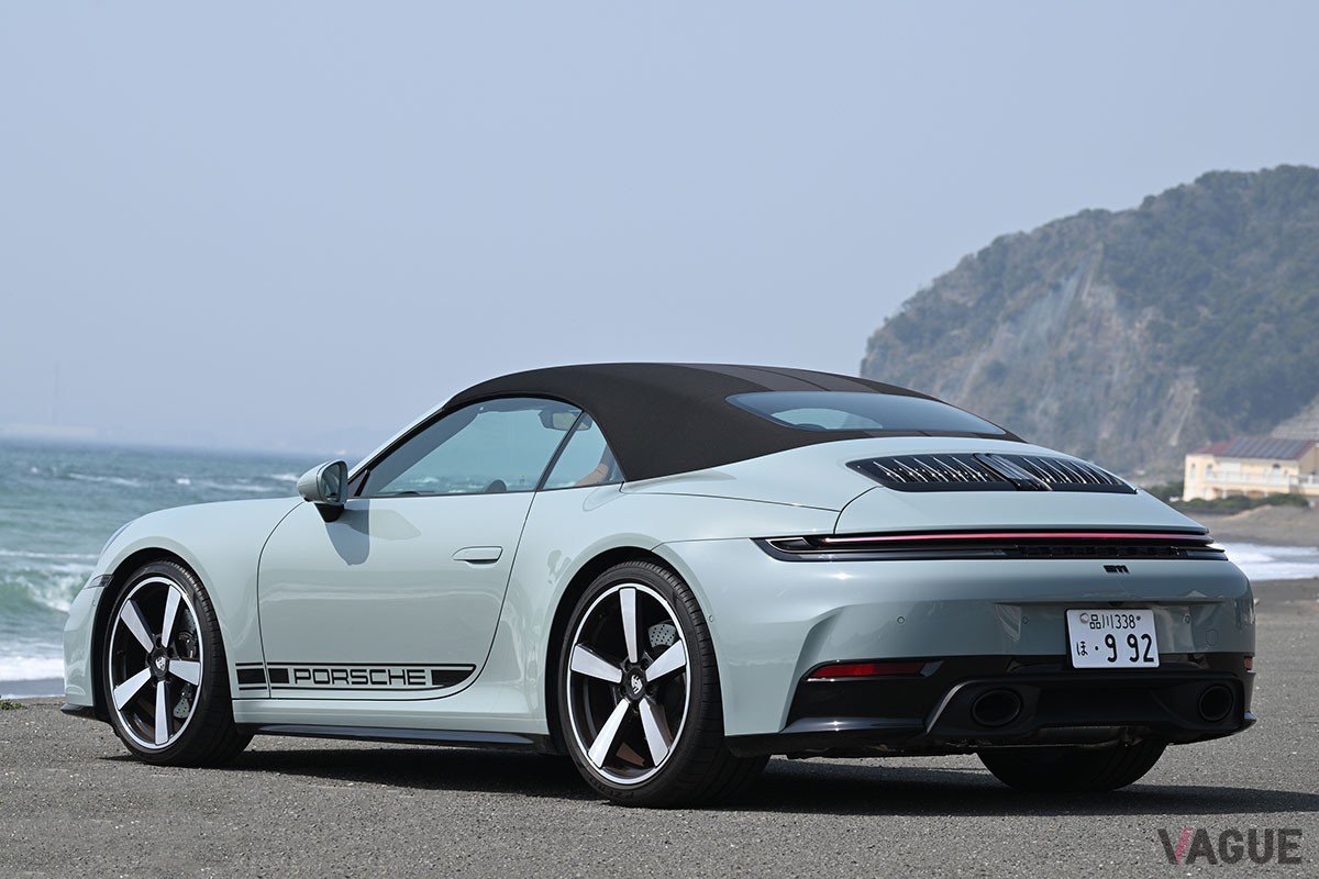 ポルシェ新型「911カレラ カブリオレ」