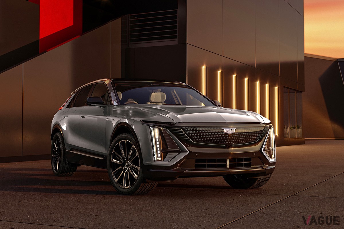 2025年に日本でも販売を開始したキャデラック初の量産電気自動車「リリック」。95.7kWhのバッテリーで1充電辺り510kmの航続距離を確保