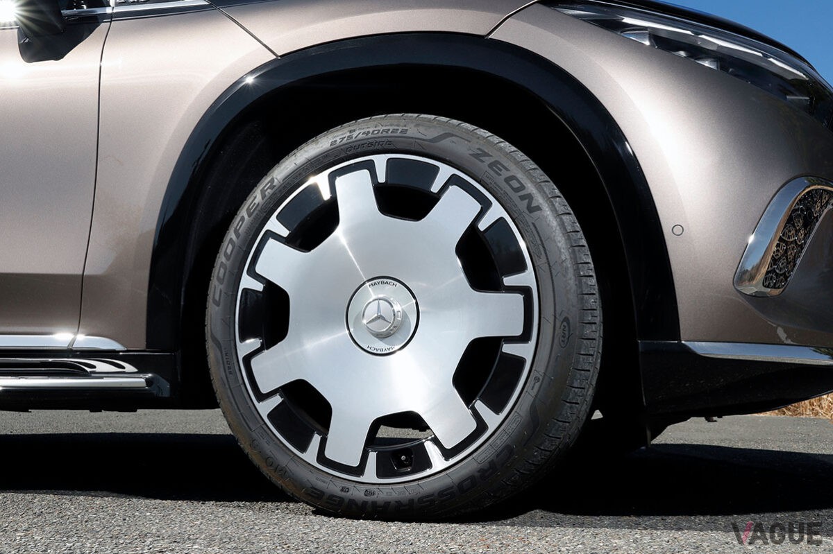 メルセデス・マイバッハ「EQS 680 SUV」