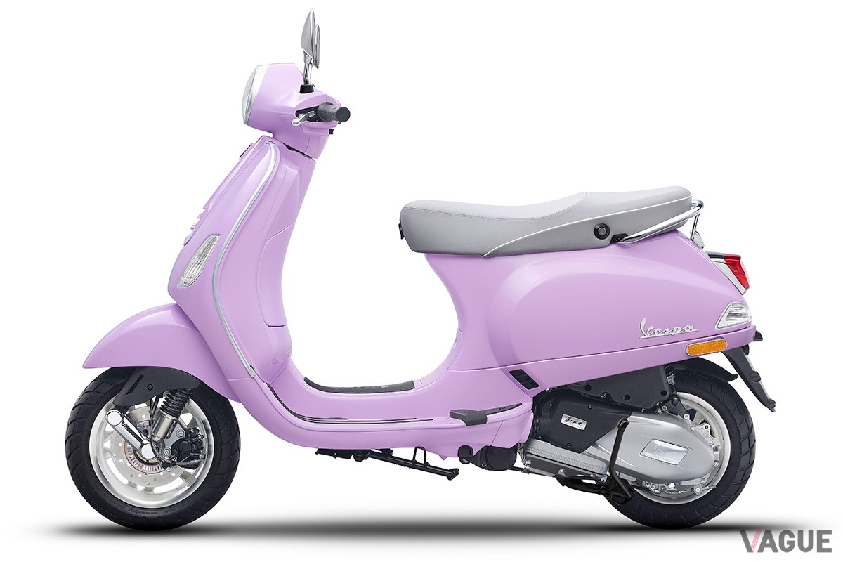 ベスパ「LX125」