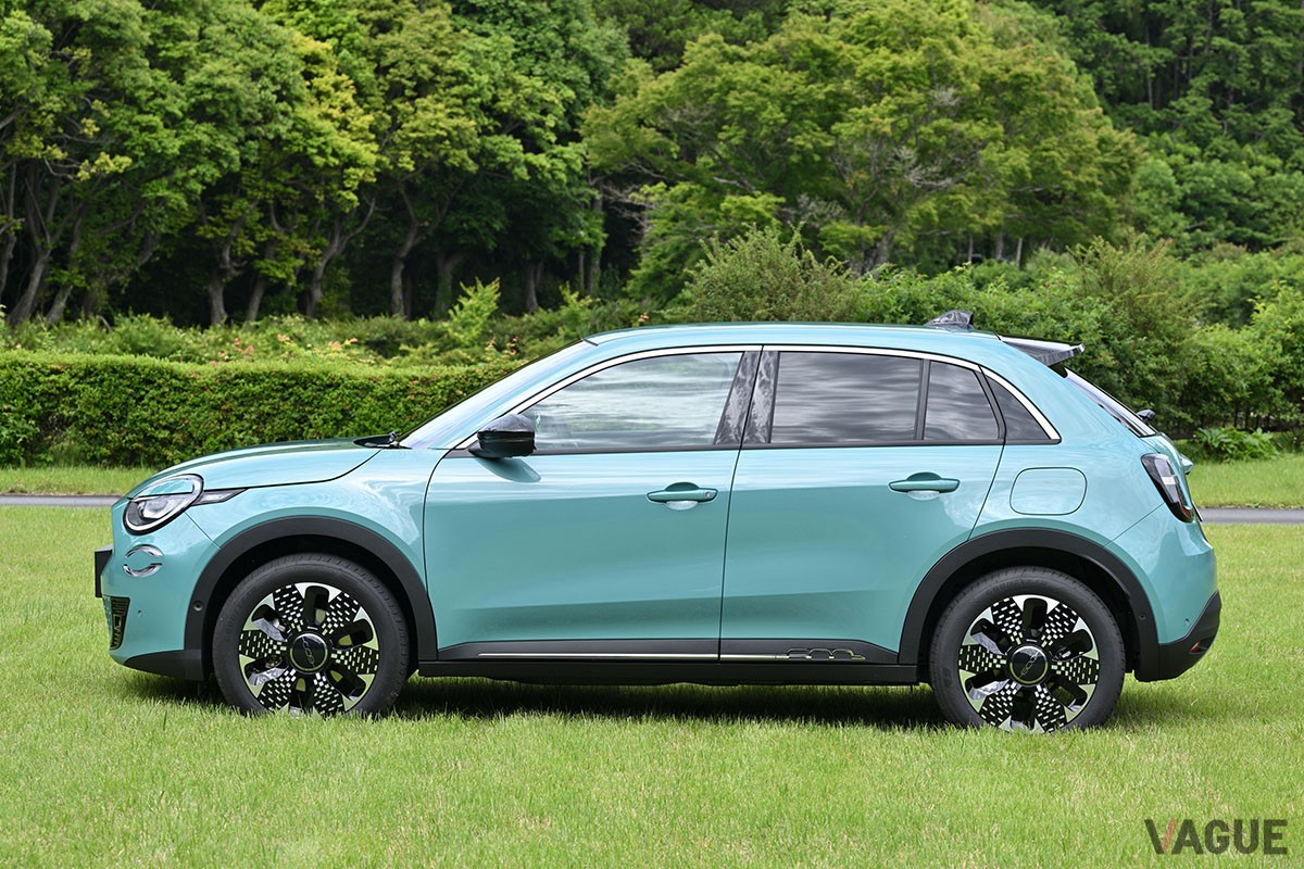 フィアット「600ハイブリッド」